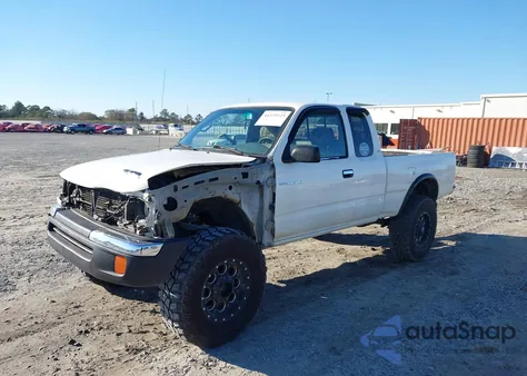 1999 Toyota Tacoma из США, поврежденный, VIN 4TAWN72NXXZ496343